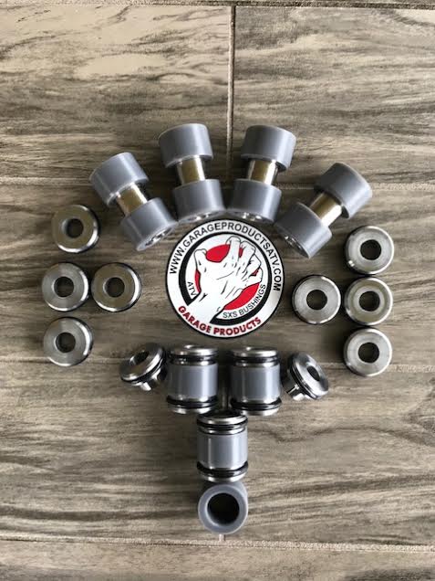 thumbnail image 2 of 12pc Rear Control Arm Bushing Kit For Polaris RZR S 4 800 EFI 2013 By Caltric 2 of 6