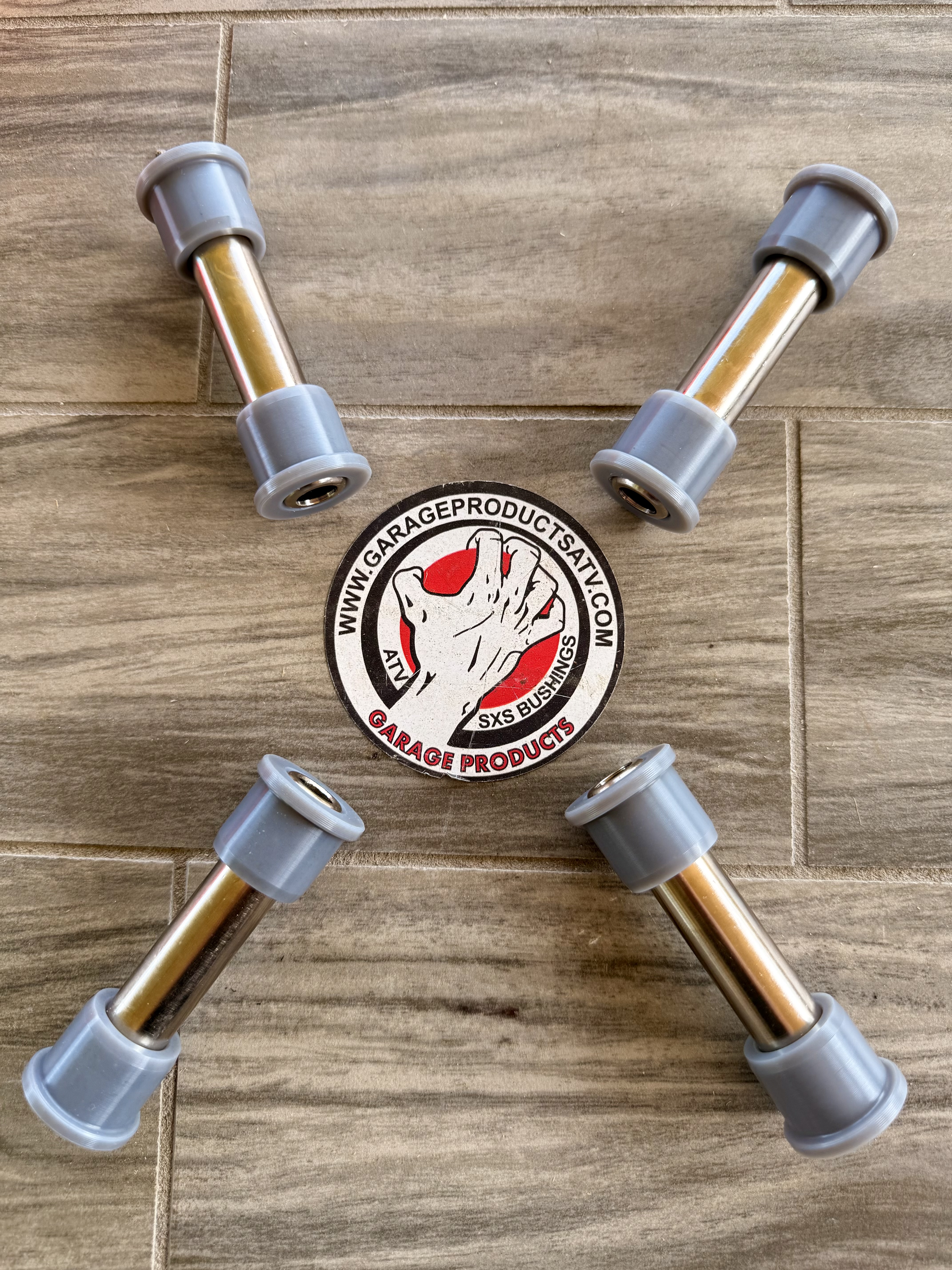 AA POWERSPORTS  REAR PORTAL PLATE  BUSHINGS FOR HONDA RUBICON .